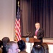 Rumsfeld Addresses High School Students at Pentagon