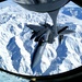 U.S. Fighter Jet Refuels Over Northern Iraq During Long-Running No-Fly Zone Enforcement