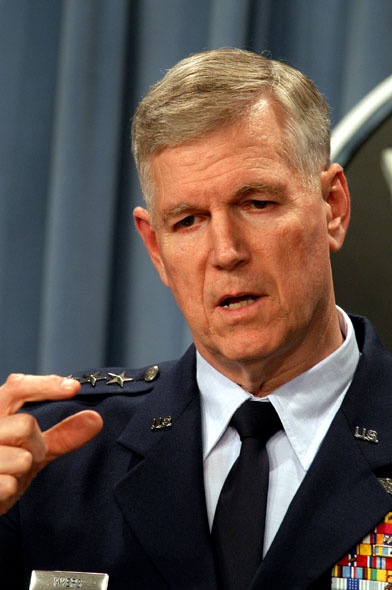 Top U.S. Military Official Briefs Reporters on Iraq War Progress