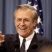Rumsfeld Declares 'Good Day' for Iraqis as U.S. Forces Advance in Operation Iraqi Freedom