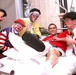 Clowns Lift Spirits of Wounded Soldier at Walter Reed
