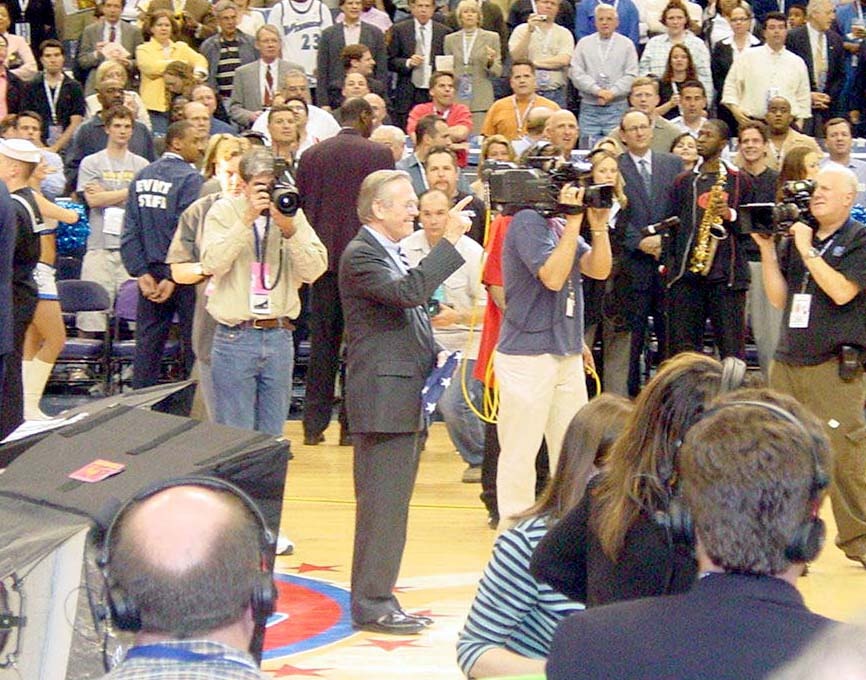 Rumsfeld Honors Jordan with Flag Flown Over Pentagon on 9/11 Anniversary