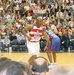 Jordan Captivates Fans in Final Home Game