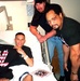 WWE Wrestlers Visit Wounded Soldier at Walter Reed