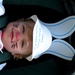 Toddler Enjoys Easter Fun at Naval Air Station