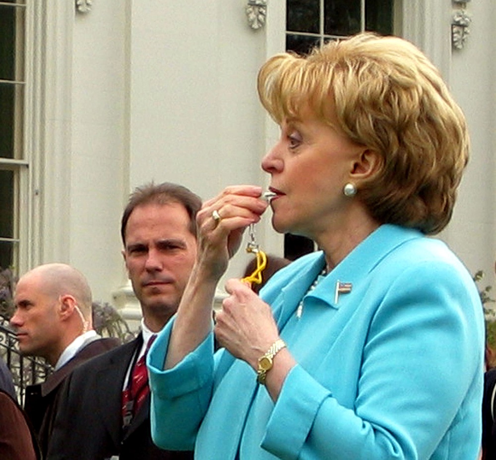 Lynne Cheney Kicks Off White House Easter Egg Roll for Military Families