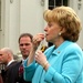 Lynne Cheney Kicks Off White House Easter Egg Roll for Military Families
