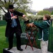 Boy Helps Magician Entertain at White House Easter Egg Roll