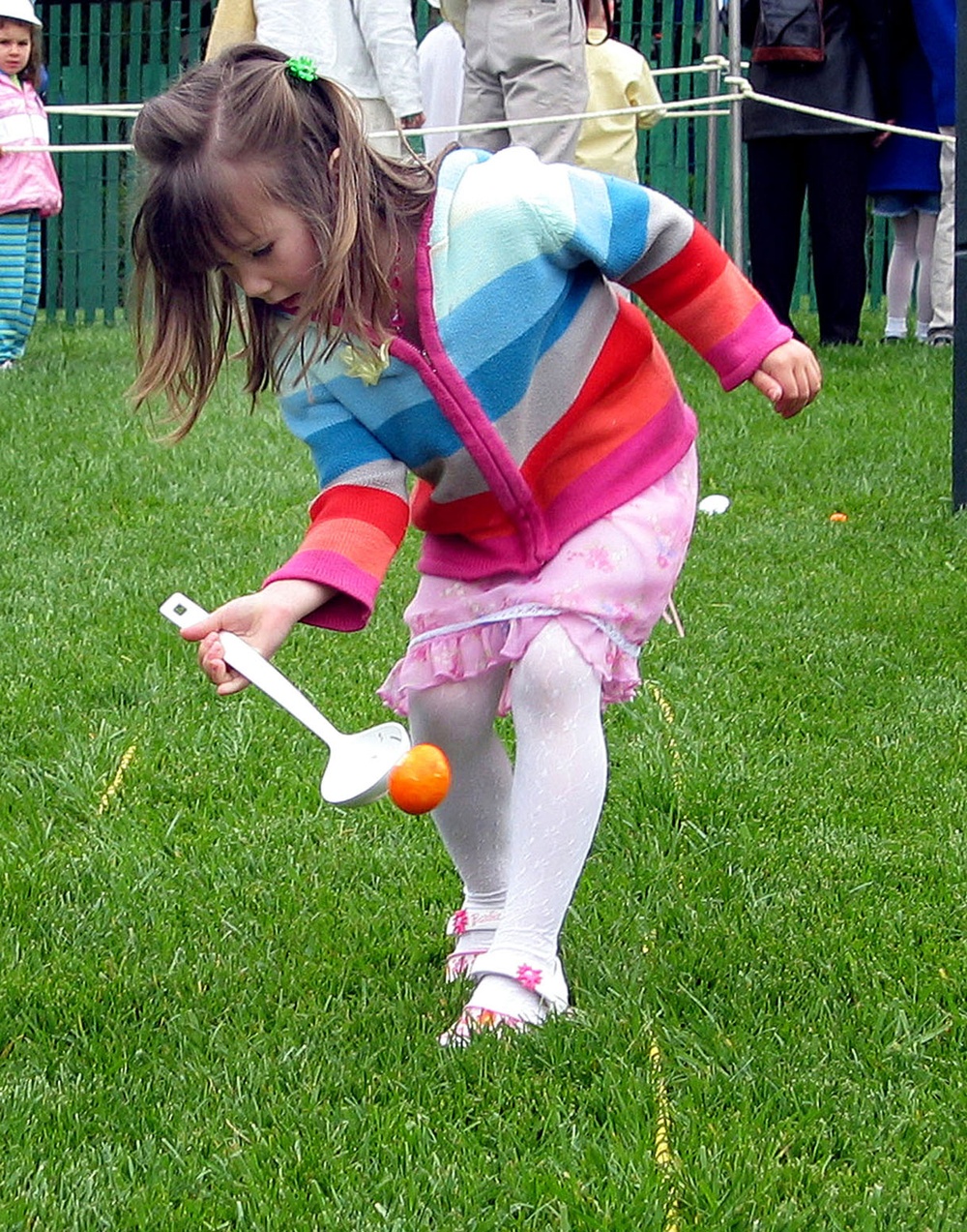 Military Families Celebrate Easter Egg Roll at White House