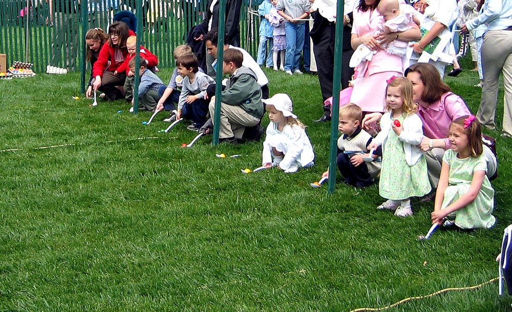 Military Families Celebrate Easter Egg Roll at White House