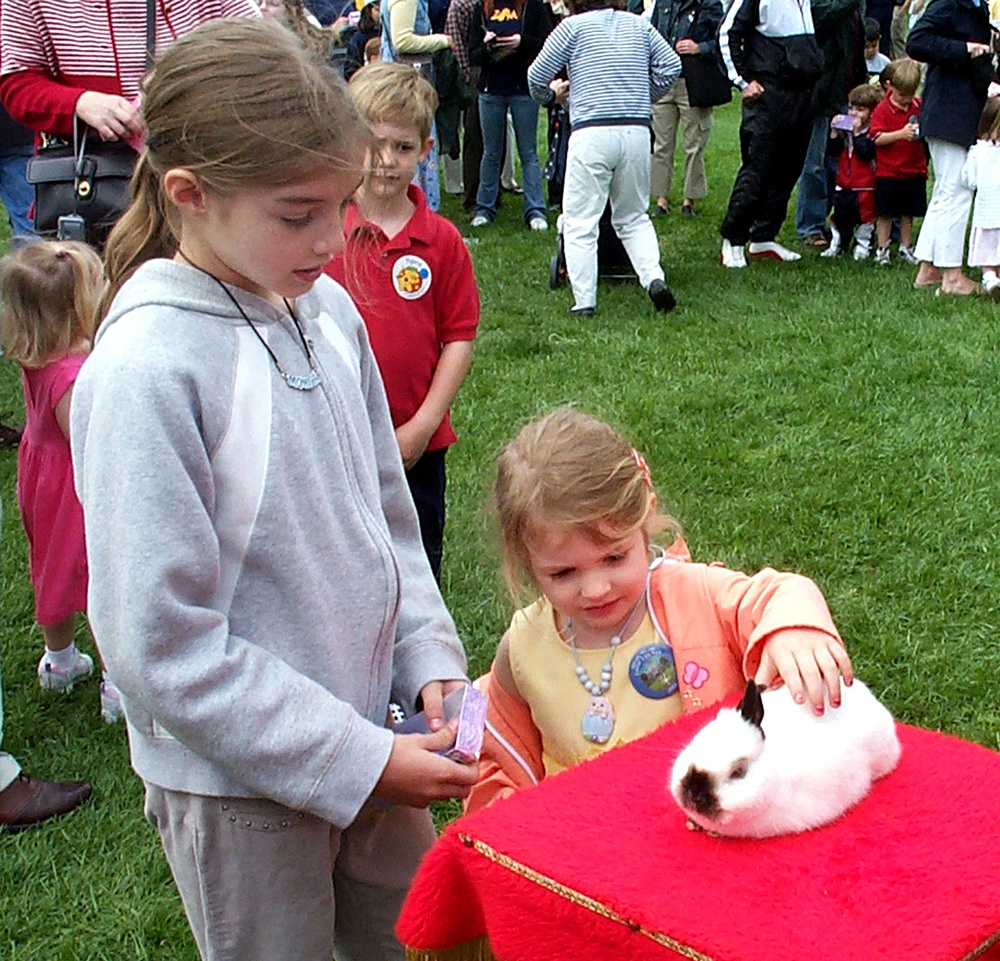Children Delight in White House Easter Egg Roll Tradition