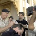Top U.S. General Franks Accompanies Rumsfeld on Gulf Tour