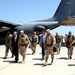 Rumsfeld Visits Baghdad Airport as U.S. Troops Maintain Operations