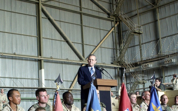 Kevlar-Clad Crowd Congratulated by Chief
