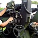 Marine Reservists Showcase Howitzer at Public Service Recognition Week