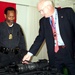 Pentagon Force Protection Agency Director Inspects Breaching Tool at Public Service Exhibit