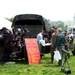 Crowds Flock to Military Equipment Displays at Public Service Recognition Week
