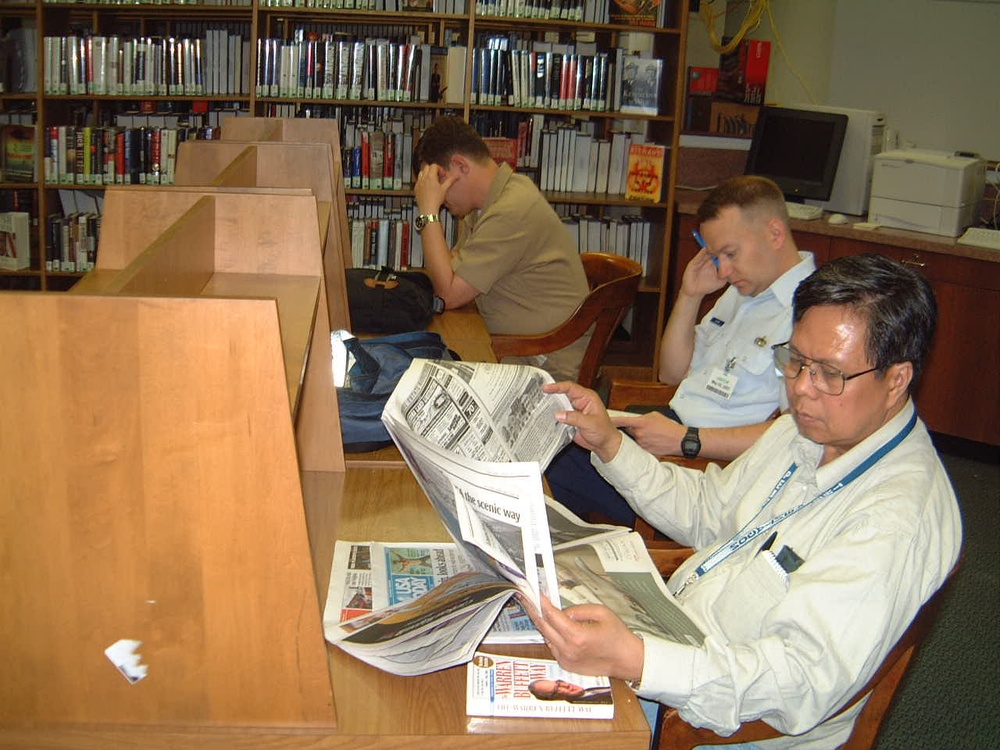 Pentagon Library Offers Wealth of Resources for Military and Civilian Personnel