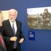 Kennerly Escorts Rumsfeld Through Military Photography Exhibit