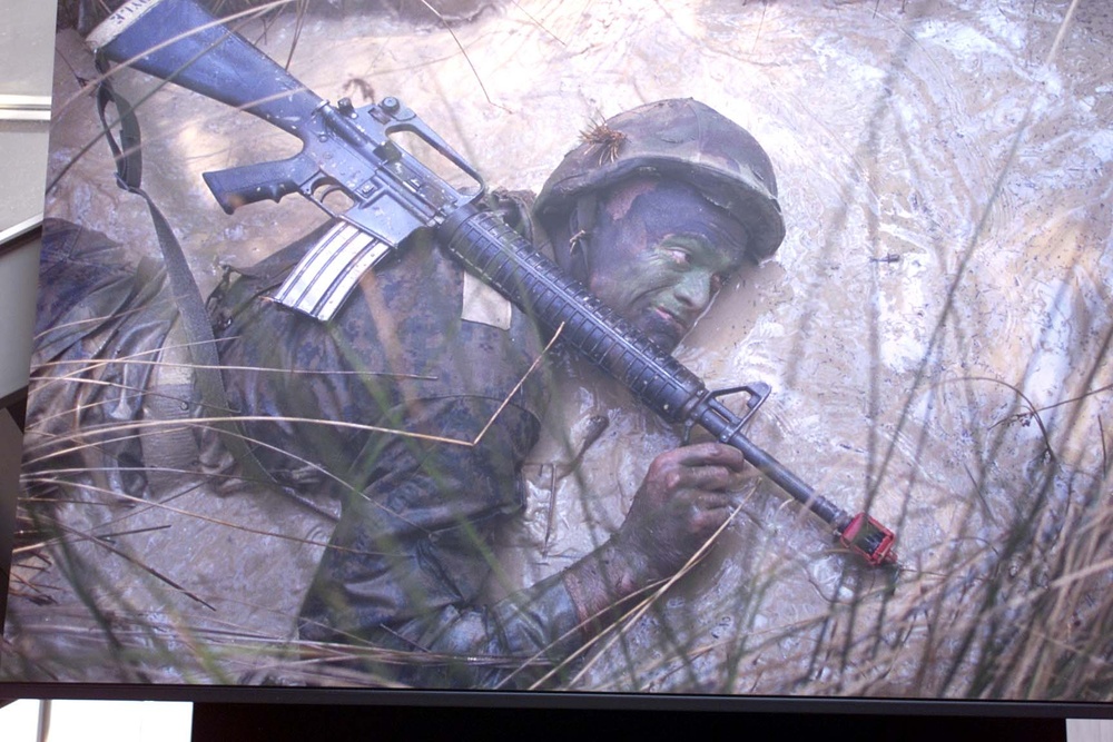 Powerful Portraits Capture 24 Hours in U.S. Armed Forces