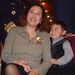Widow and Son Attend Scholarship Announcement for Fallen Soldier