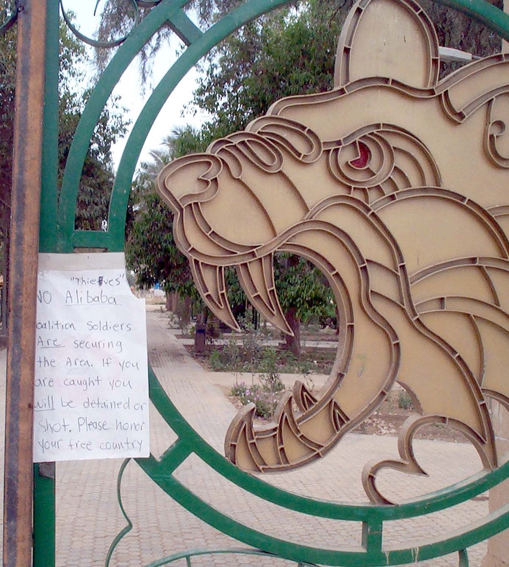 Baghdad Zoo Decimated by Looting, Now Shelters Just 6 Animals