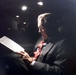 Rumsfeld Starts Early, Briefed on News During Pentagon Commute