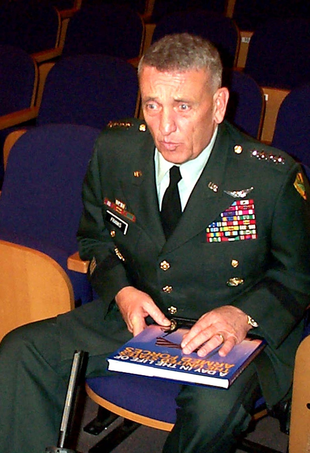 U.S. Armed Forces Showcased in New Photo Book, Says Gen. Franks