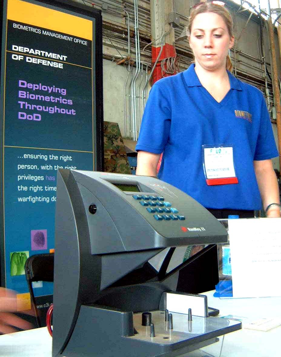 Biometrics Technology on Display at Defense Equipment Expo