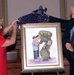 Connie Clark Unveils ASYMCA Painting with Artist Jim Ryan
