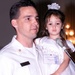 Chief Petty Officer Honored for Volunteer Service with Family