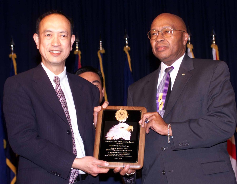 National Guard Official Honored for Military Service