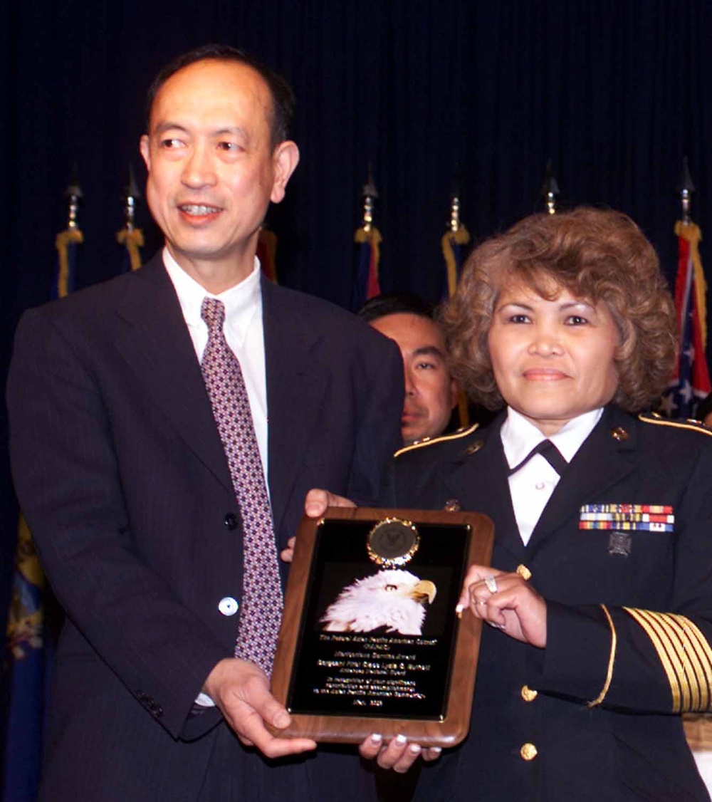 Army National Guard Sergeant Receives Military Meritorious Service Award