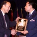 Air Force Major Honored for Meritorious Service