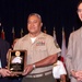 Marine Corps Master Sgt. Honored for Meritorious Service