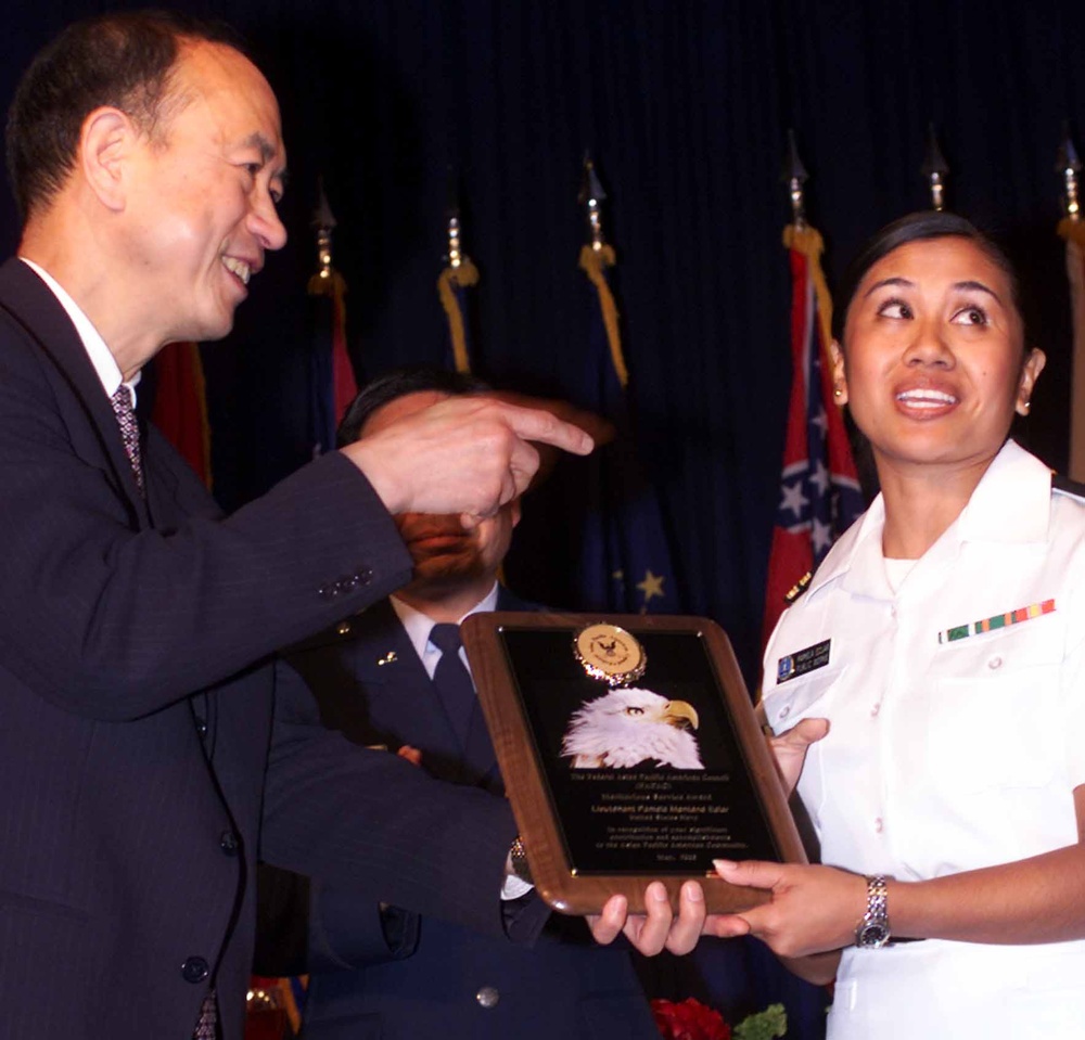 Asian-Pacific American Council Honors Navy Lt. Pamela Eclar at DoD Ceremony