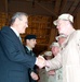 Rumsfeld Honors Air National Guard Pilot at Joint Service Open House