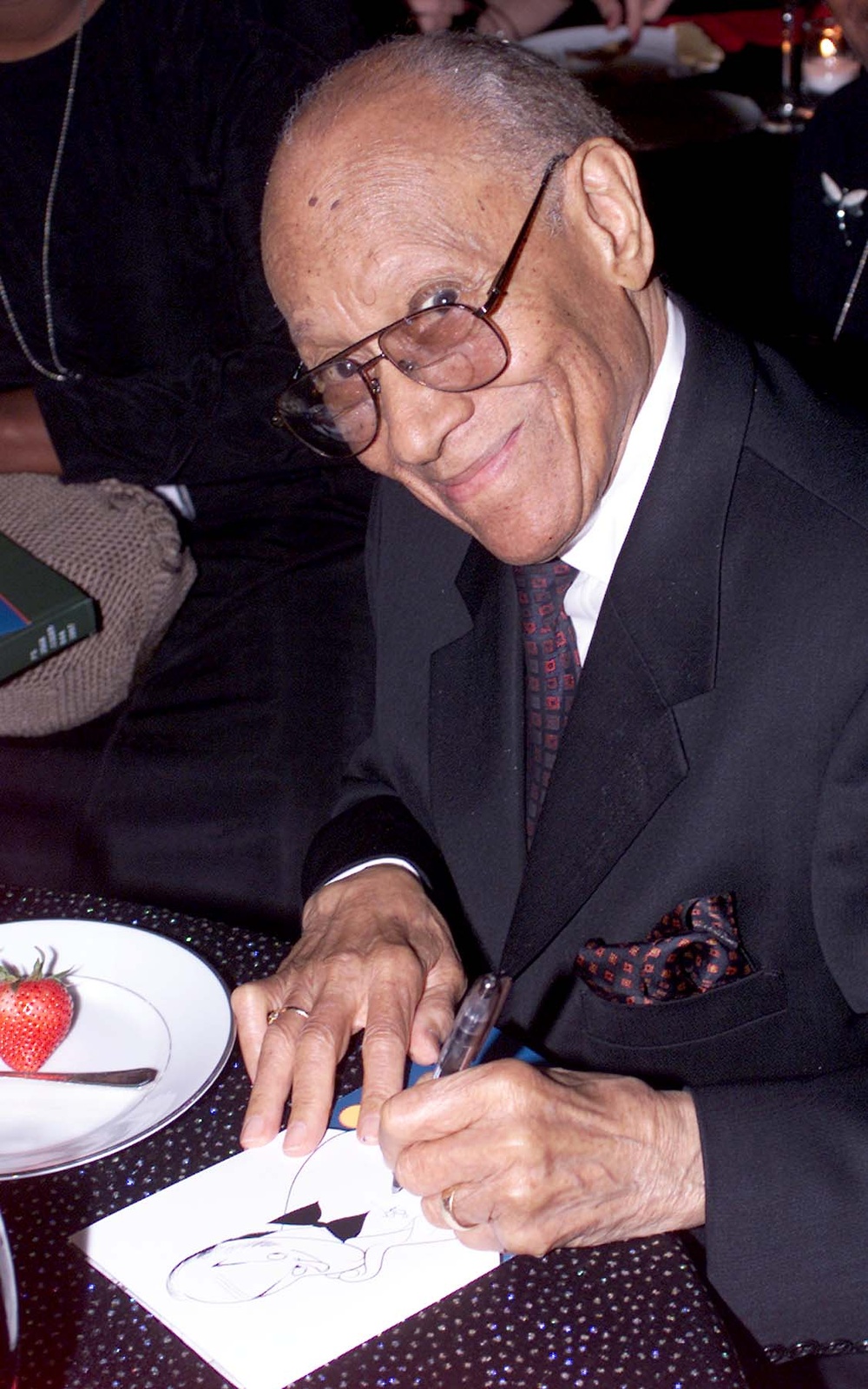 Fayard Nicholas Pays Tribute to Longtime Friend Bob Hope