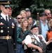 Vietnam Veteran Honors Fallen at Arlington National Cemetery