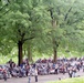 Motorcycle Riders Honor Fallen at Arlington National Cemetery