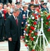 President Bush Honors Fallen Soldiers at Arlington National Cemetery