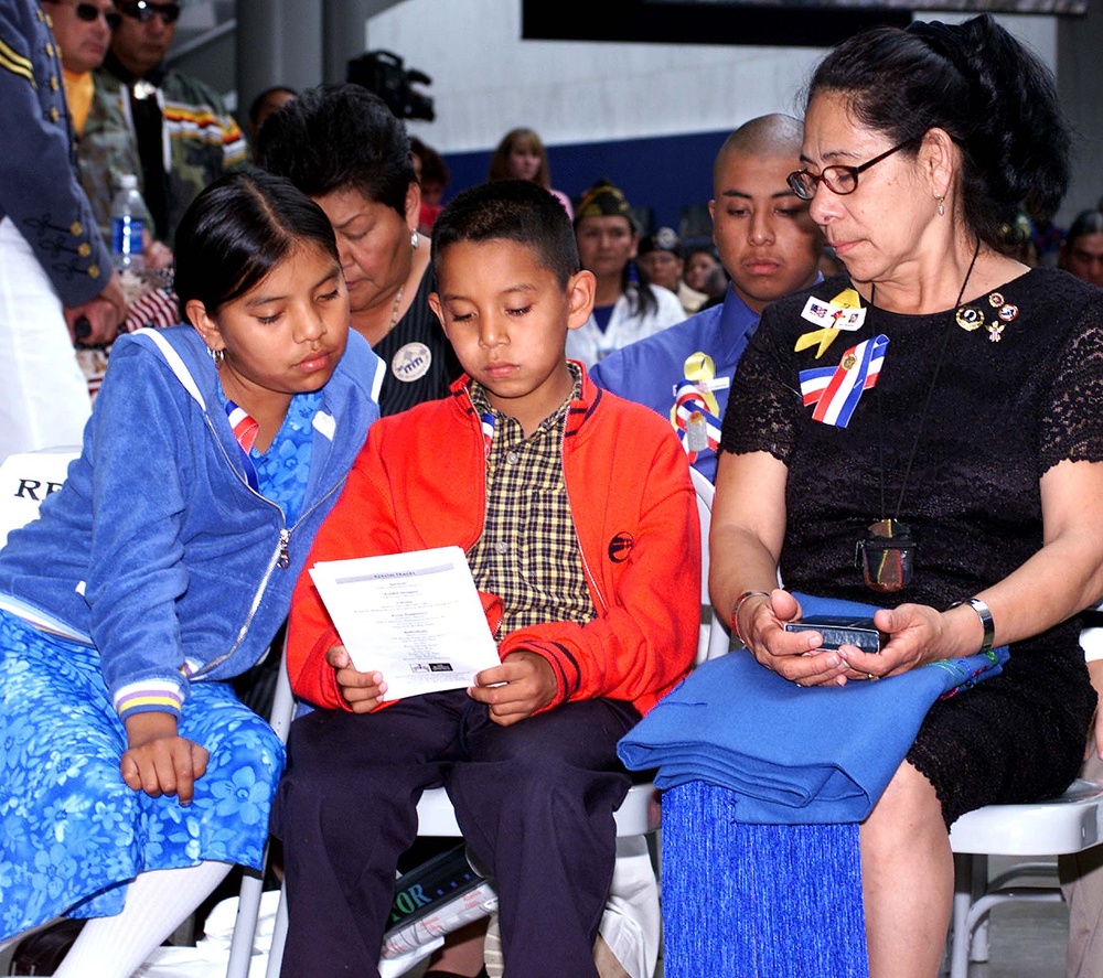 Piestewa Family Honors Fallen Soldier at Arlington National Cemetery