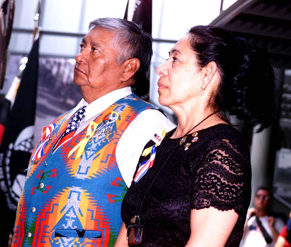 Piestewa Parents Honor Fallen Daughter at Women's Memorial