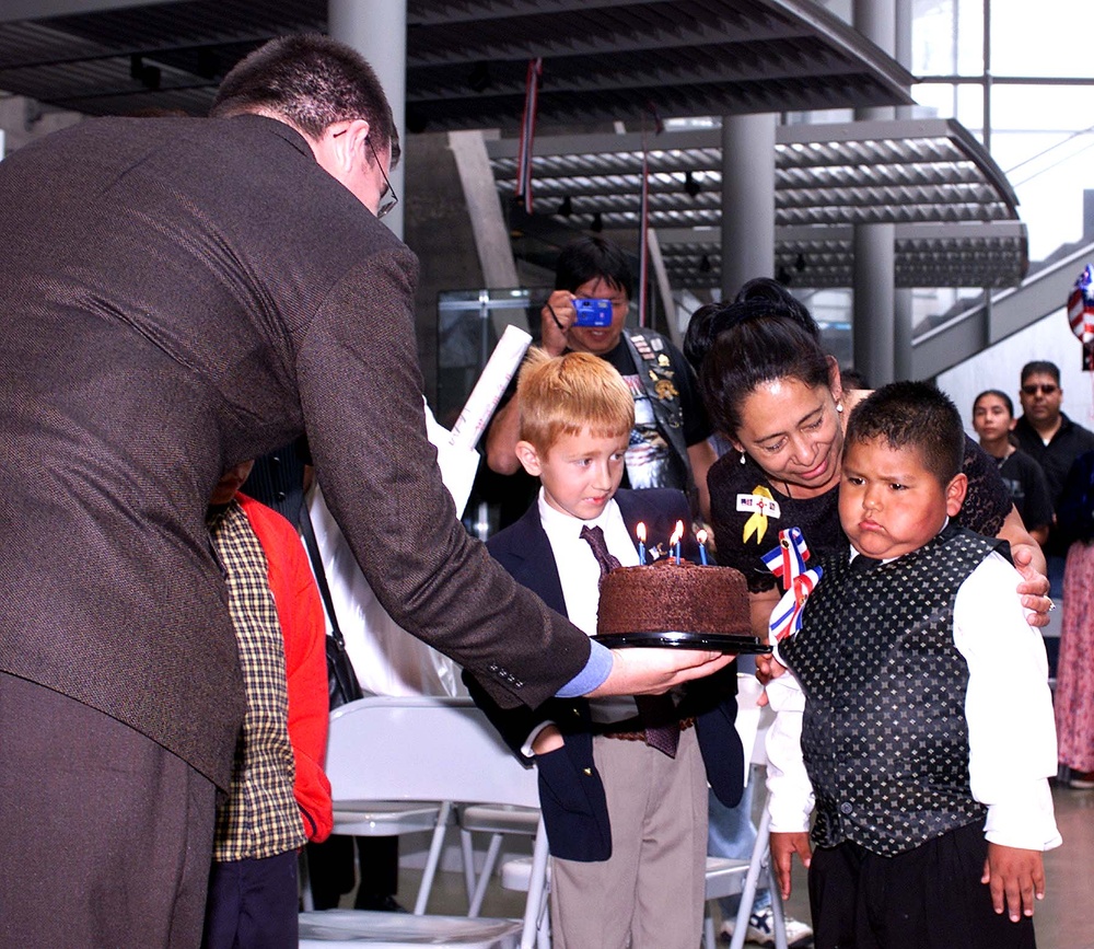 Honoring Native American Women's Military Service at Women's Memorial Unveiling