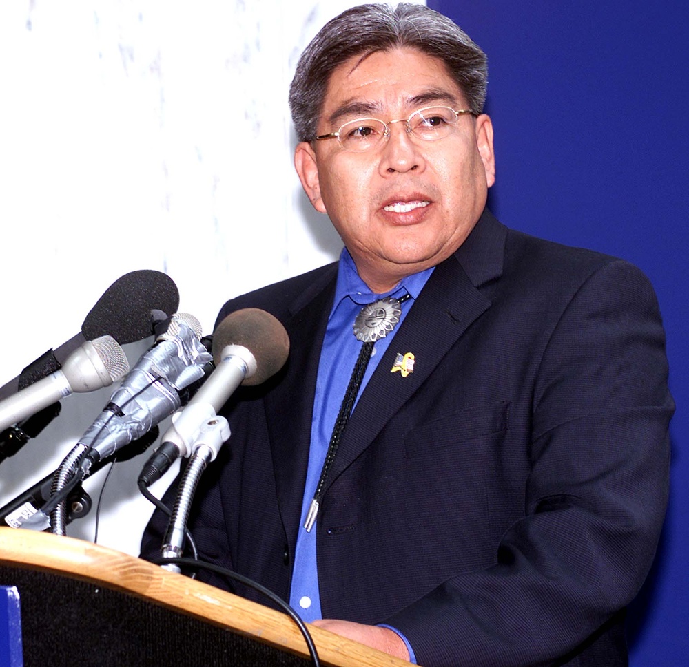 Hopi Tribal Leader Honors Native American Servicemembers