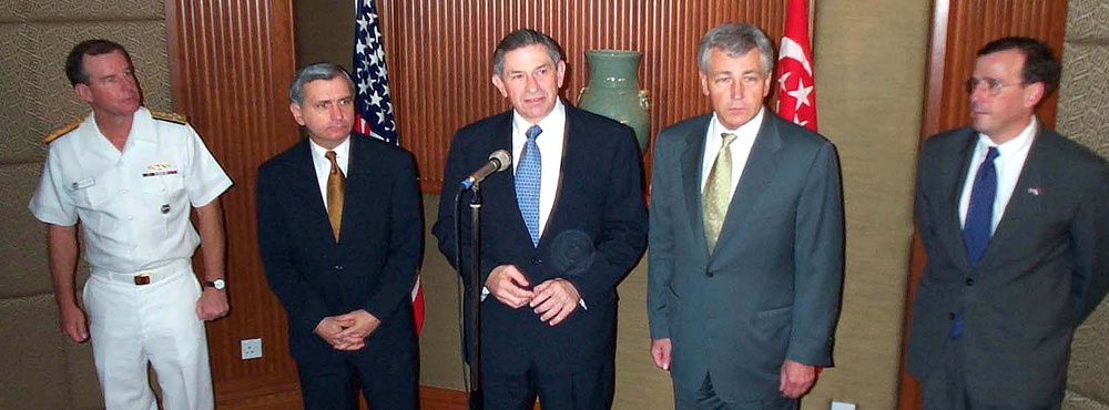 Top U.S. Officials Discuss Asia Security at Singapore Conference