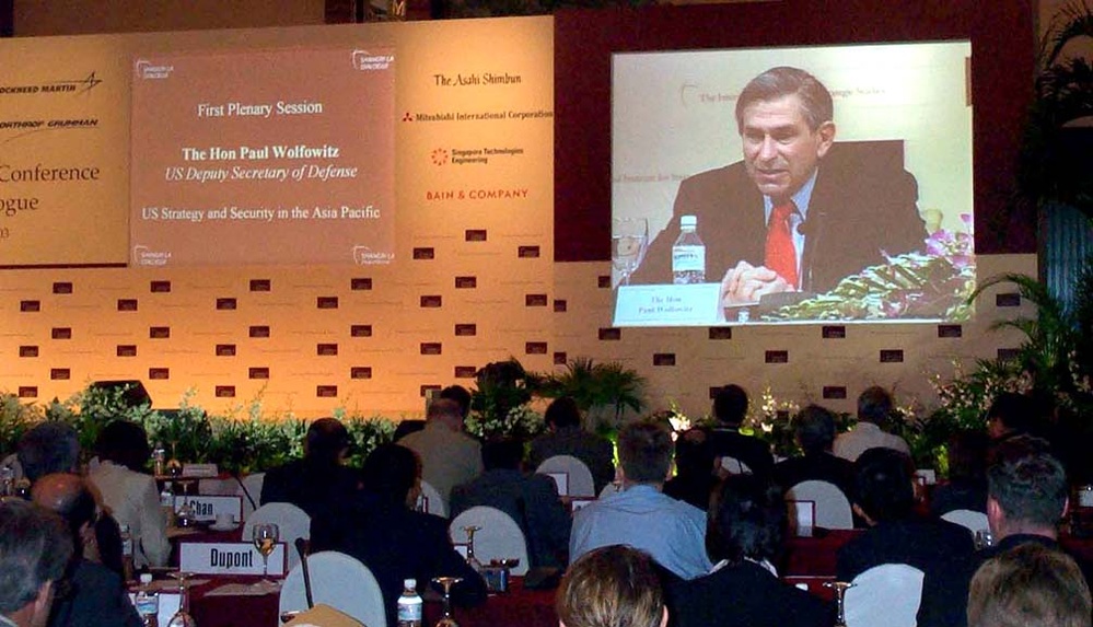 Wolfowitz Warns North Korea Threatens Global Stability