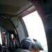 Army Spc. Keeps Watchful Eye During Wolfowitz Flight to DMZ