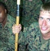 Marine Corps Corporals Await Wolfowitz Visit in South Korea