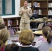 Soldier Explains Protective Vest Requirements in Hostile Environment